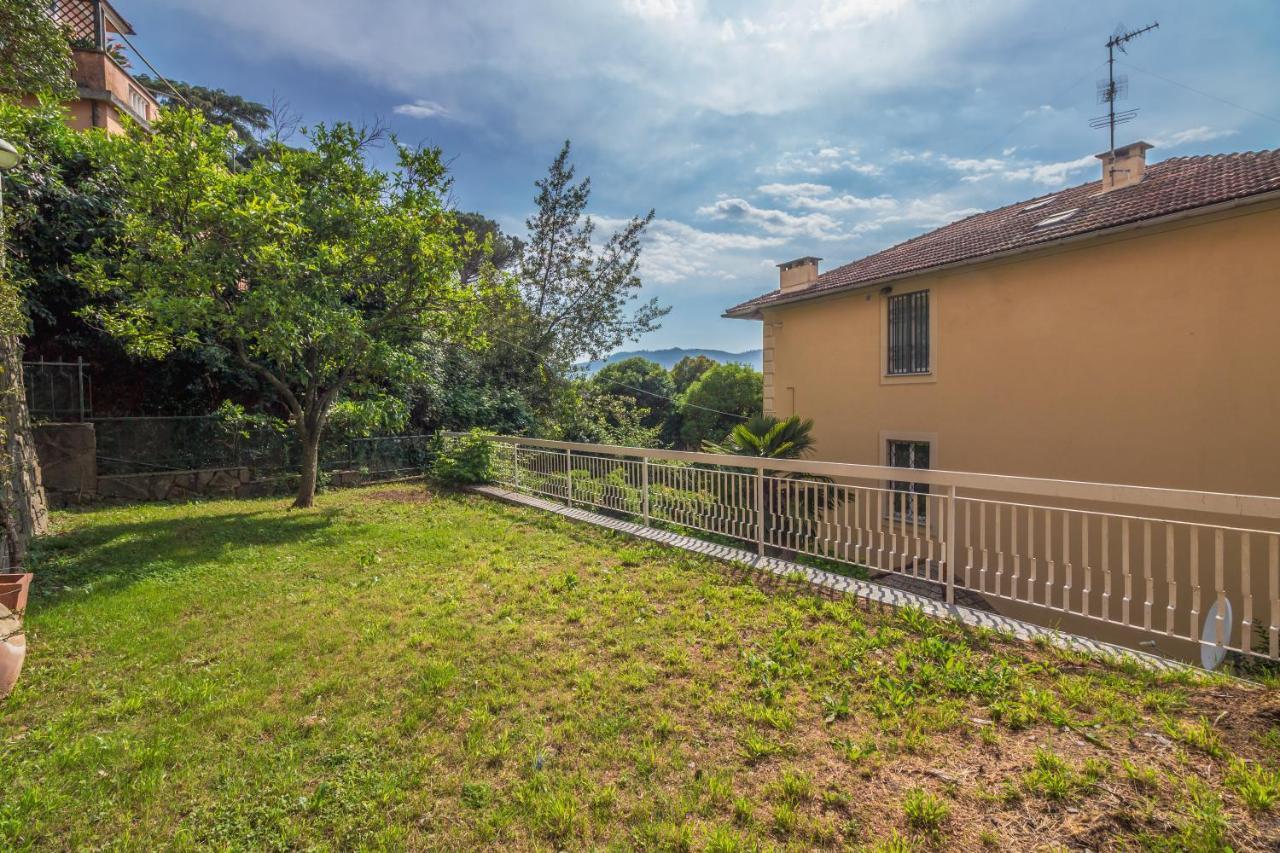 Casa Brigitte Comfort, Vista E Parcheggio Zoagli Exterior foto