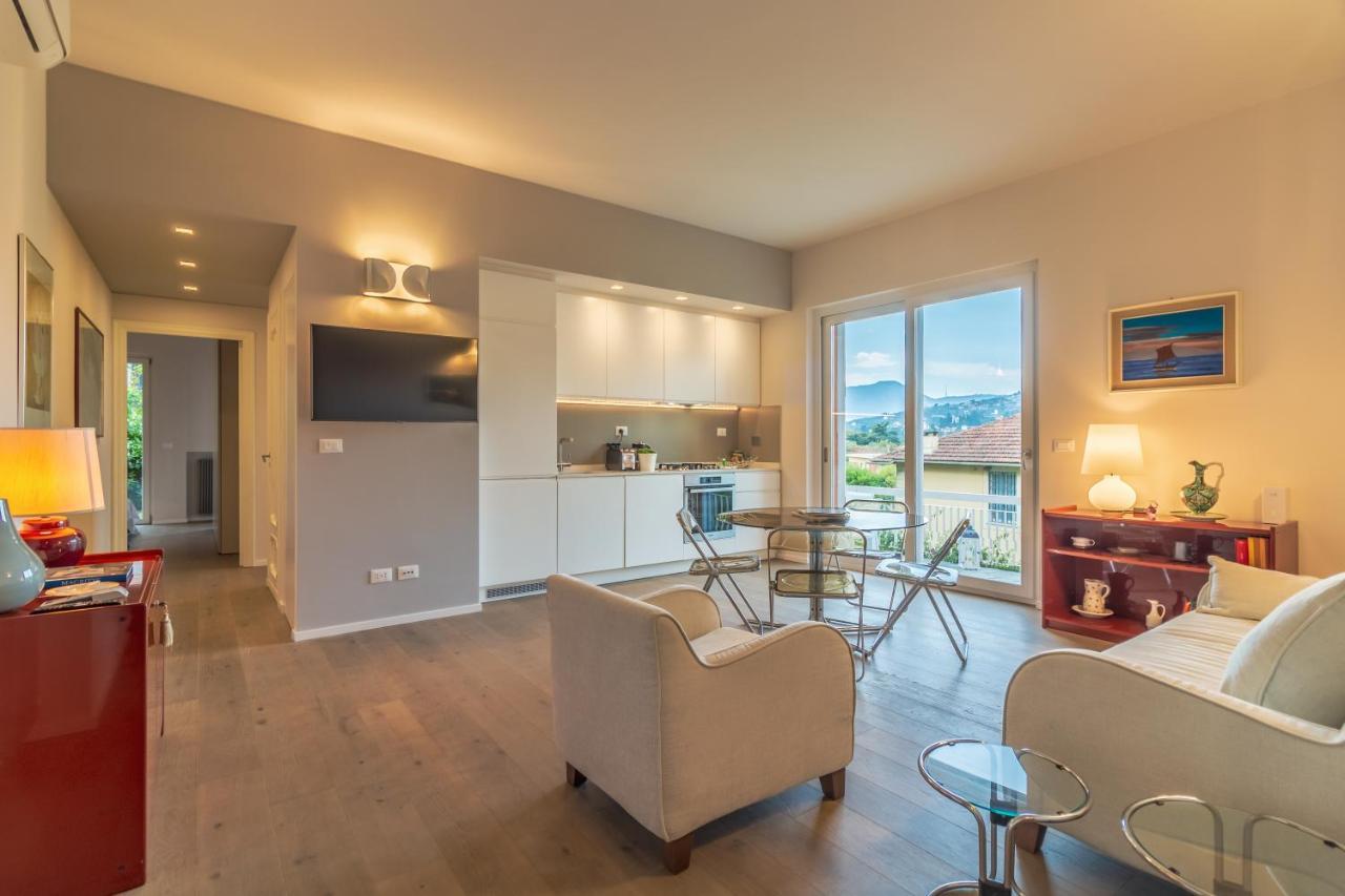 Casa Brigitte Comfort, Vista E Parcheggio Zoagli Exterior foto