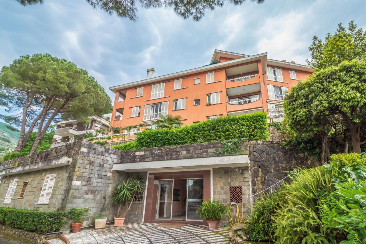 Casa Brigitte Comfort, Vista E Parcheggio Zoagli Exterior foto