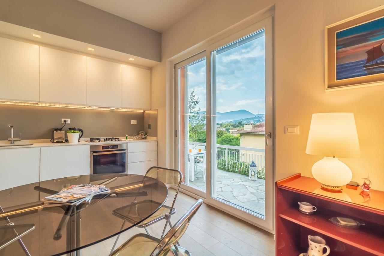 Casa Brigitte Comfort, Vista E Parcheggio Zoagli Exterior foto