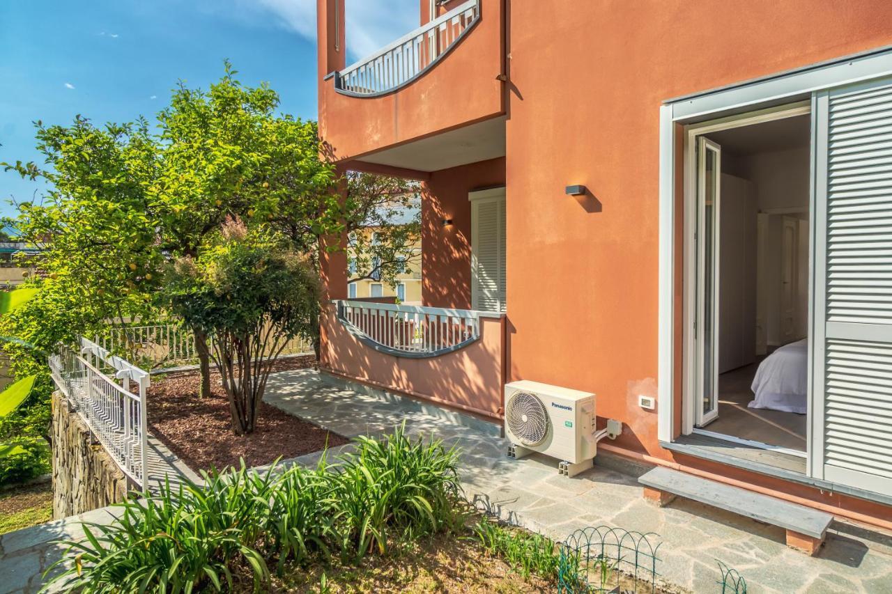 Casa Brigitte Comfort, Vista E Parcheggio Zoagli Exterior foto