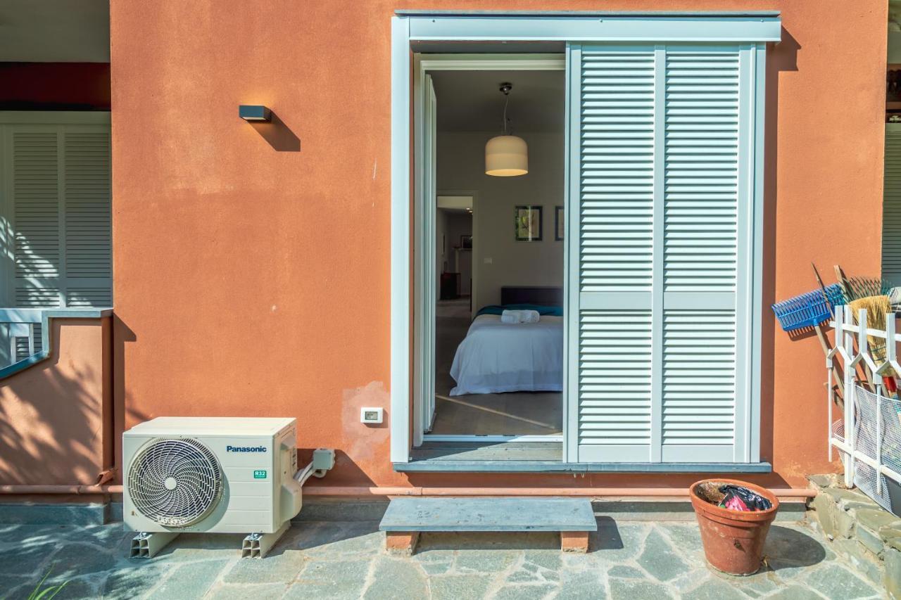 Casa Brigitte Comfort, Vista E Parcheggio Zoagli Exterior foto